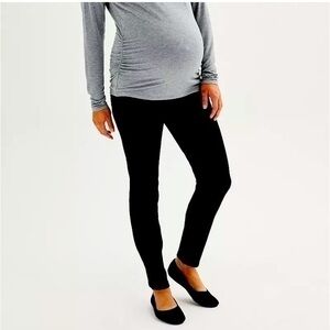 Maternity Sonoma Goods For Life® Over-The-Belly Jeggings Size 10